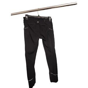 Athleta Black Relay Capri Cropped Leggings Size Small